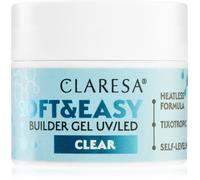 Claresa Soft&Easy Clear 12 g - Gel Costruttore Base