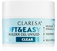 Claresa Soft&Easy Clear 45 g - Gel Costruttore Base Unghie
