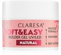 Claresa Soft&Easy Gel Costruttore Base Natural 45 g - Gel Unghie
