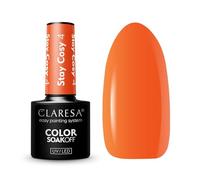 Claresa Stay Cosy, smalto ibrido n. 4, 5 g