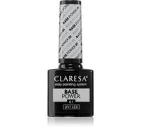 Claresa UV/LED Base Power base coat per unghie in gel colore 01 5 g