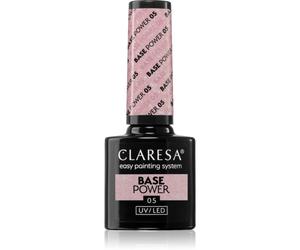 Claresa UV/LED Base Power base coat per unghie in gel colore 05 5 g
