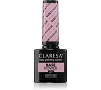 Claresa UV/LED Base Power base coat per unghie in gel colore 07 5 g