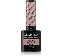Claresa UV/LED Base Power base coat per unghie in gel colore 09 5 g