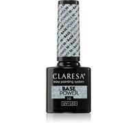 Claresa UV/LED Base Power base coat per unghie in gel colore 10 5 g