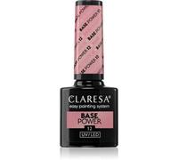 Claresa UV/LED Base Power base coat per unghie in gel colore 12 5 g