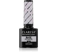 Claresa UV/LED Base Power base coat per unghie in gel colore 20 5 g