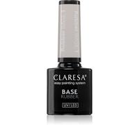 Claresa UV/LED Base Rubber base coat per unghie in gel colore 1 5 g