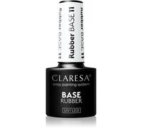 Claresa UV/LED Base Rubber base coat per unghie in gel colore 11 5 g