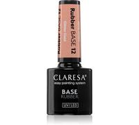 Claresa UV/LED Base Rubber base coat per unghie in gel colore 12 5 g