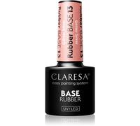 Claresa UV/LED Base Rubber base coat per unghie in gel colore 13 5 g