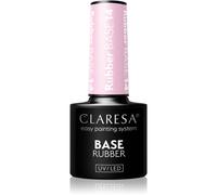 Claresa UV/LED Base Rubber base coat per unghie in gel colore 14 5 g