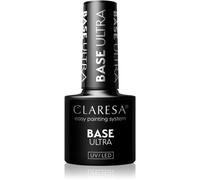 Claresa UV/LED Base Ultra base coat per unghie in gel 5 g