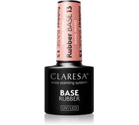 Claresa UV/LED Rubber Colore 13 5g - Base Coat Gel per Unghie