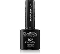 Claresa UV/LED Top Diamond No Wipe smalto gel top coat protezione e brillantezza senza residui 5 g
