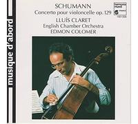 Claret/Colomer/Eco - Schumann:Cello Concerto