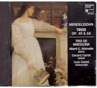 Claret, Lluis - Trios pour piano