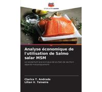 Clarice T Andrade Lílian Analyse économique de l'utilisation de Salm (Tascabile)