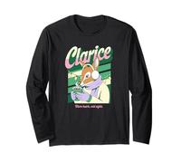 Clarice Winter Fox Hot Cocoa Holiday Cocoa Maglia a Manica