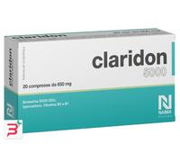CLARIDON 5000 20 COMPRESSE