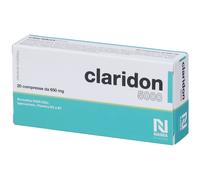 Claridon 5000 20 compresse - Integratore Alimentare