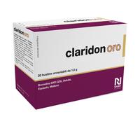 Claridon oro 20 bustine