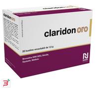 CLARIDON ORO 20 BUSTINE OROSOLUBILI DA 1,6 G