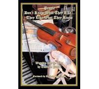 Clariece Paulk People Don't Know What They Like...They Like What The (Tascabile)