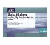 Clarilax Stitichezza Adulti 6 Microclismi