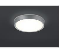 CLARIMO PLAFONIERA LED 18W · 1x 1850lm, 3000K BAGNO CON BORDO ALLUMINIO D.33CM
