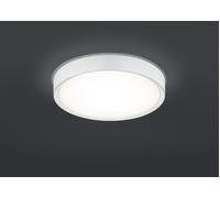CLARIMO PLAFONIERA LED B18W · 1x 1850lm, 3000K BAGNO CON BORDO BIANCO D.33CM