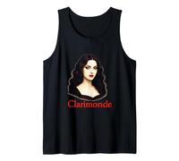 Clarimonde Théophile Gautier Gothic Vampire Classic Canotta
