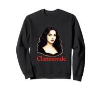 Clarimonde Théophile Gautier Gothic Vampire Classic Felpa