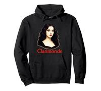 Clarimonde Théophile Gautier Gothic Vampire Classic Felpa con Cappuccio
