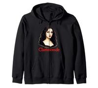 Clarimonde Théophile Gautier Gothic Vampire Classic Felpa con Cappuccio