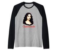 Clarimonde Théophile Gautier Gothic Vampire Classic Maglia con Maniche Raglan
