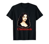 Clarimonde Théophile Gautier Gothic Vampire Classic Maglietta