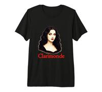 Clarimonde Théophile Gautier Gothic Vampire Classic Maglietta Premium