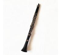 CLARINET 17 TUNE TUNE B/BAKELITE TUBO BODY MATERIALE BODY CLARINET STRUTTUR STRUMENTO WOODWIND (Color : 650)