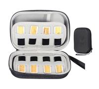 Clarinet Case | Sassofono Storage Bag Holds 20pcs - Drop Proof Large Capacity Shockproof EVA Bag Presealed Zipper, Goes Beyond Basic Protectionvents Warping Shockproof Case