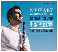 Severe,Raphael - Clarinet Works