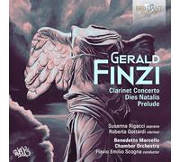 Gerald Finzi Gerald Finzi: Clarinet Concerto/Dies Natalis/Prelude (CD) Album