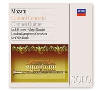 Clarinet Concerto K 622 / Clarinet Quintet K 581 by Philips Import (2008-09-16)