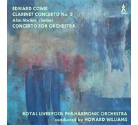 7165224 Audio Cd Edward Cowie - Clarinet Concerto No. 2 & Concerto for Orchestra