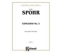 Clarinet Concerto No. 3: Kalmus Edition