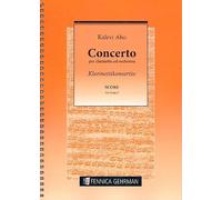 Clarinet Concerto pour clarinette - PARTITUR