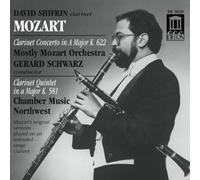 Clarinet Concerto, Quintet (Shifrin, Mostly Mozart Orch.) (CD) Album