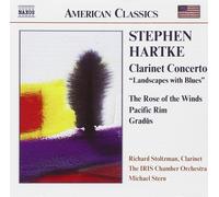 Audio Cd Stephen Hartke - Clarinet Concerto