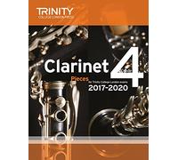 Clarinet Exam Pieces Grade 4 2017 2020 (Score & Part)