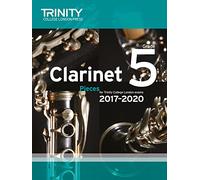 Clarinet Exam Pieces Grade 5 2017 2020 (Score & Part)
